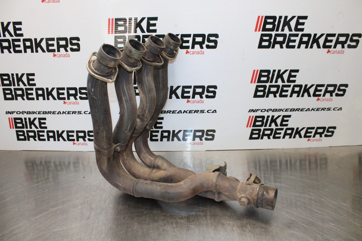 06-07 SUZUKI GSXR 600 EXHAUST HEADER PIPES MANIFOLD BB170