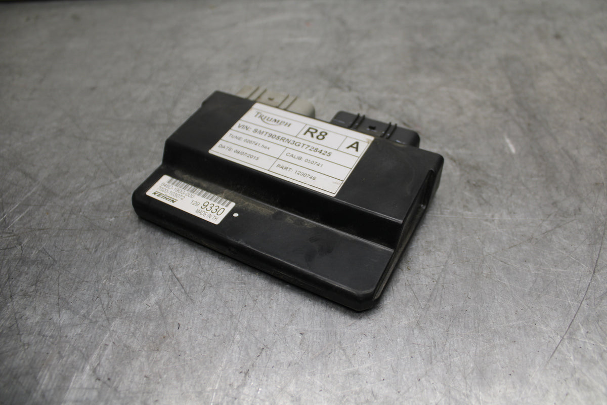 14-16 TRIUMPH AMERICA LT ECU COMPUTER CONTROLLER UNIT ECM CDI  BB720