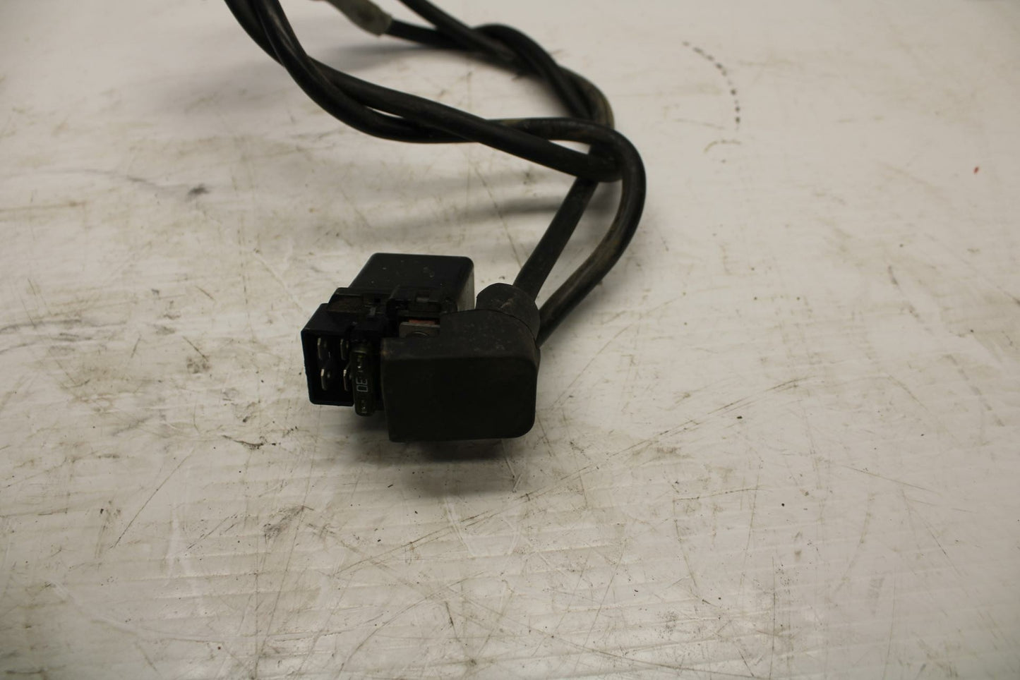 03 KAWASAKI NINJA ZX6RR ZX600K ENGINE STARTER RELAY STARTING MOTOR SWITCH BB264