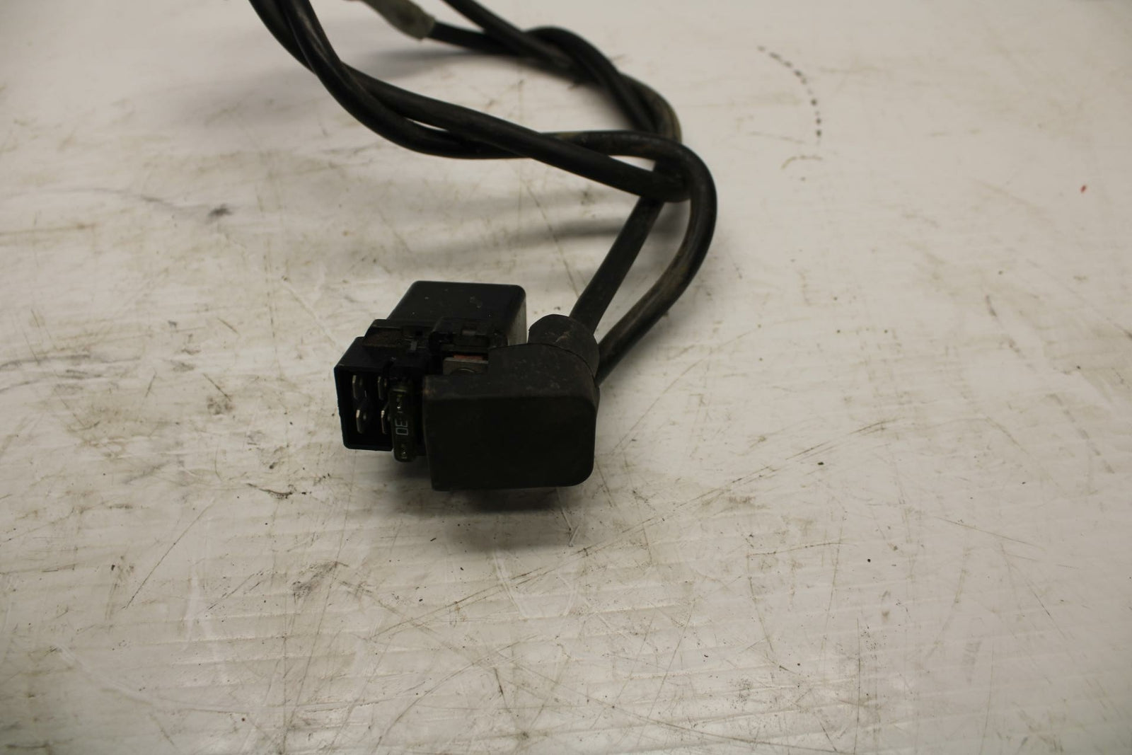 03 KAWASAKI NINJA ZX6RR ZX600K ENGINE STARTER RELAY STARTING MOTOR SWITCH BB264