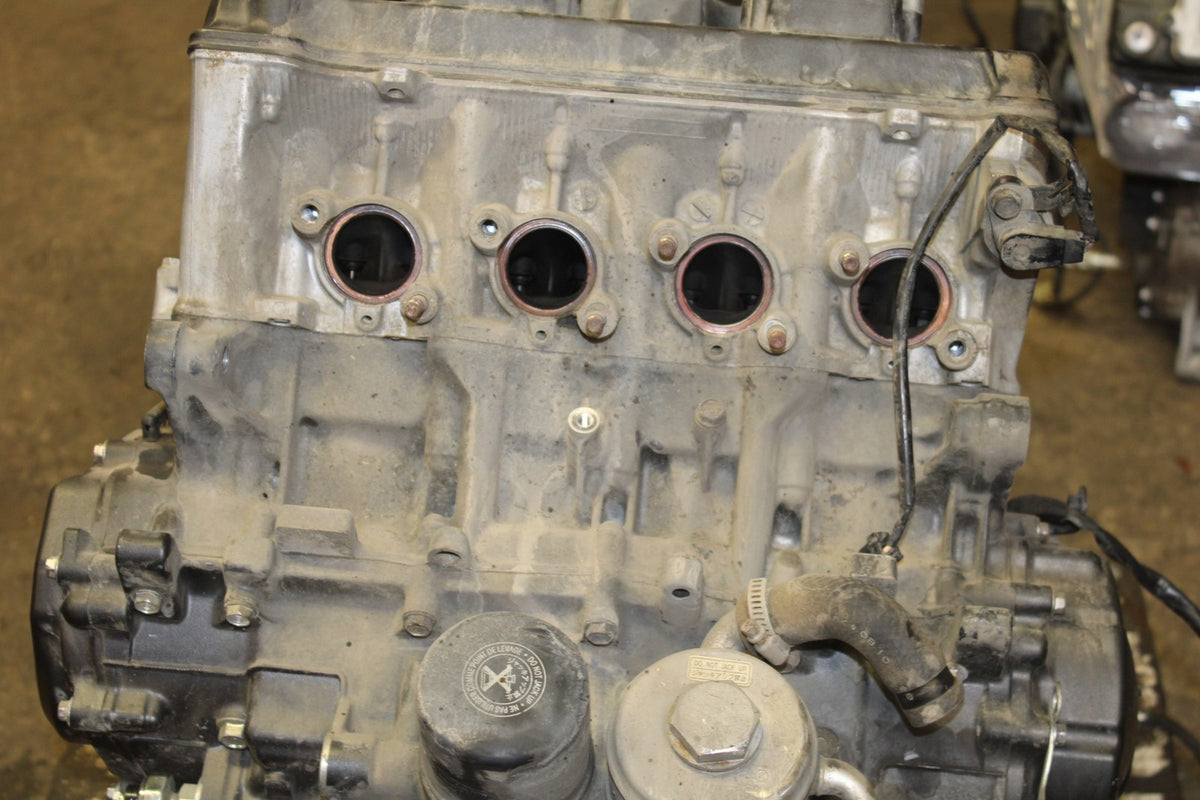 07-12 HONDA CBR600RR ENGINE MOTOR BB812