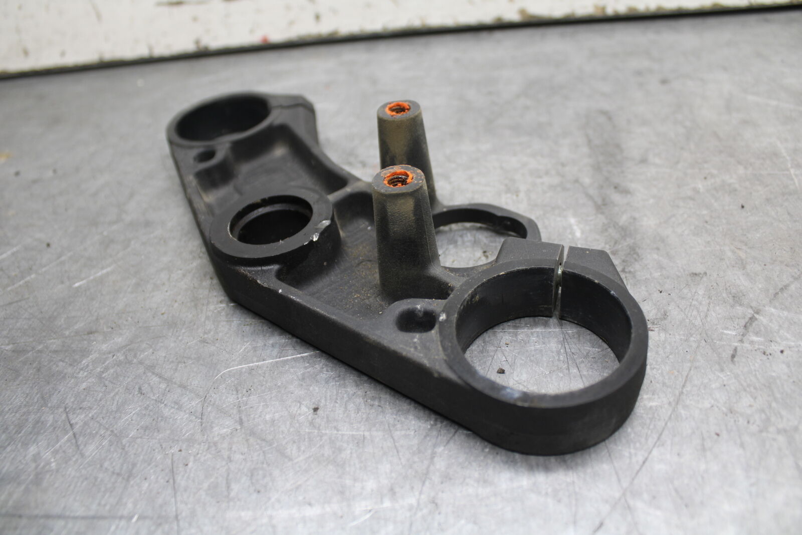 08-10 SUZUKI GSXR 600 FORKS UPPER TRIPLE TREE CLAMP  BB721