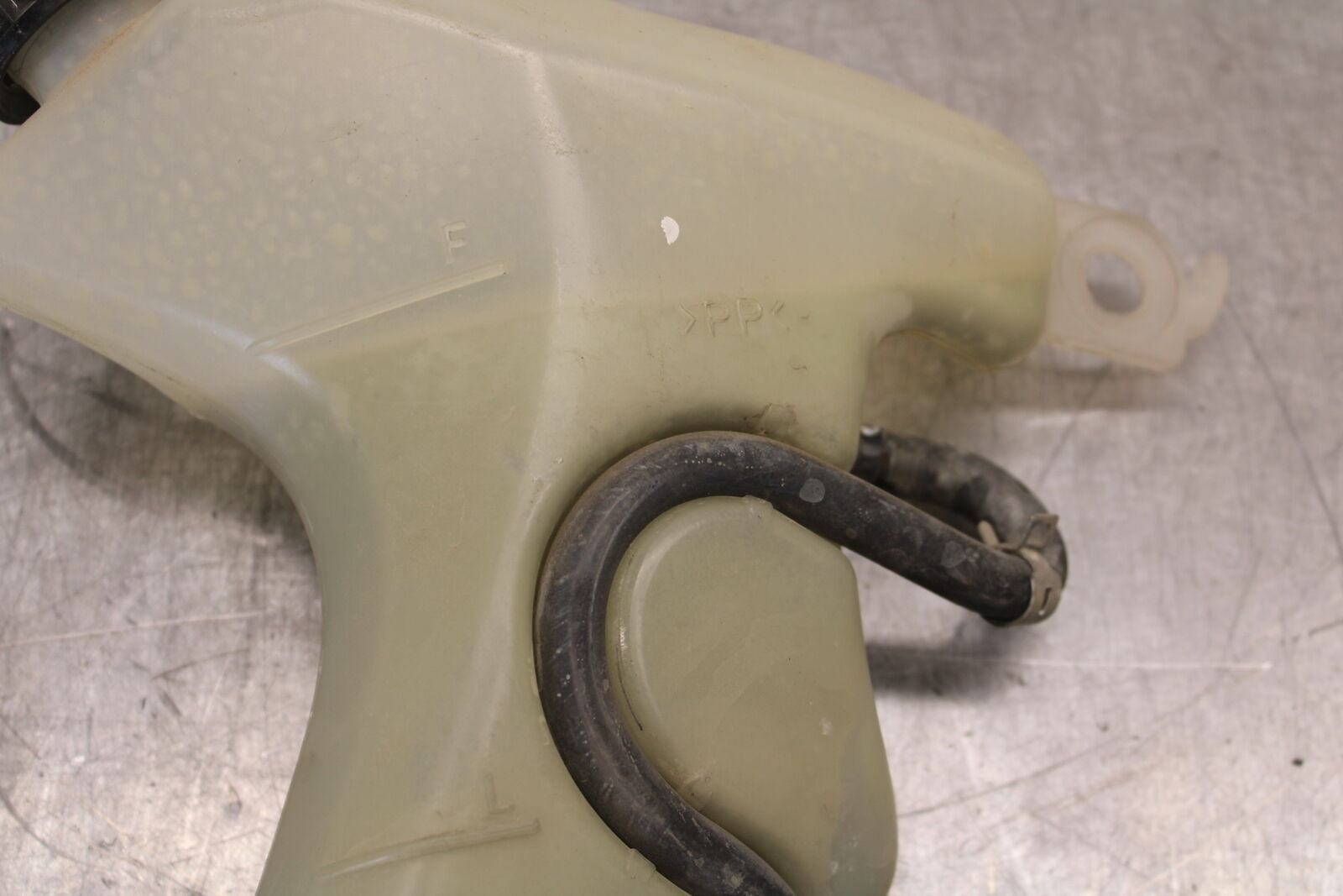 12-17 KAWASAKI ER-6N Z650 COOLANT WATER TANK RESERVOIR BOTTLE BB709