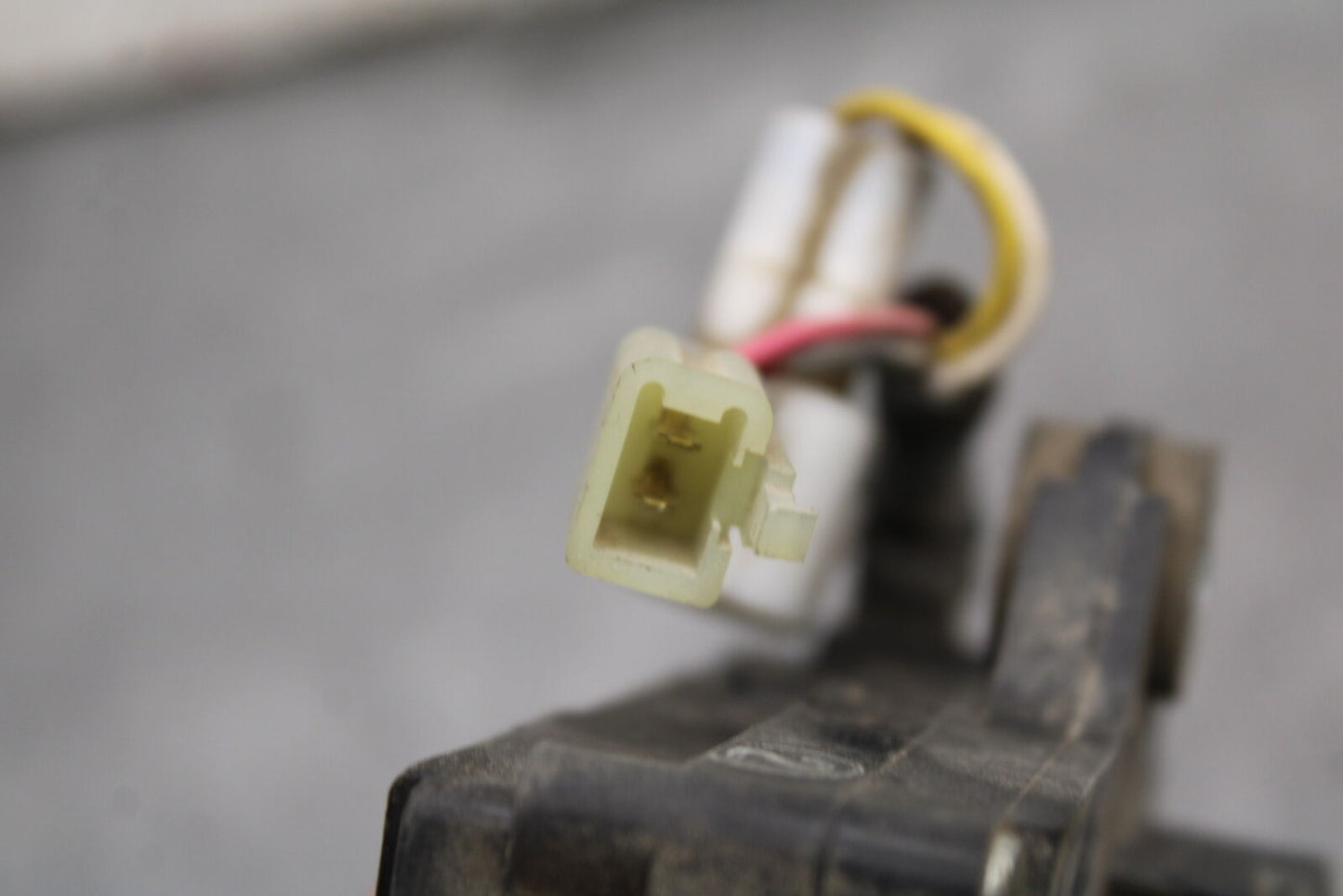 06-07 KAWASAKI NINJA ZX10R EXHAUST VALVE SERVO MOTOR BB115