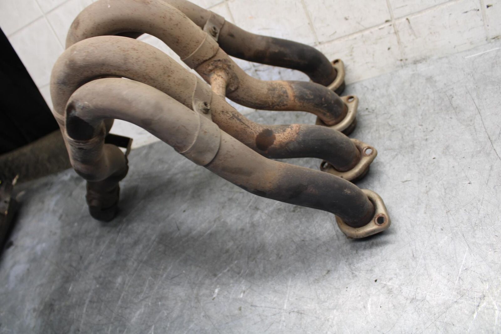 2007 Suzuki GSXR600 EXHAUST HEADER PIPES MANIFOLD 14100-01H10 BB540
