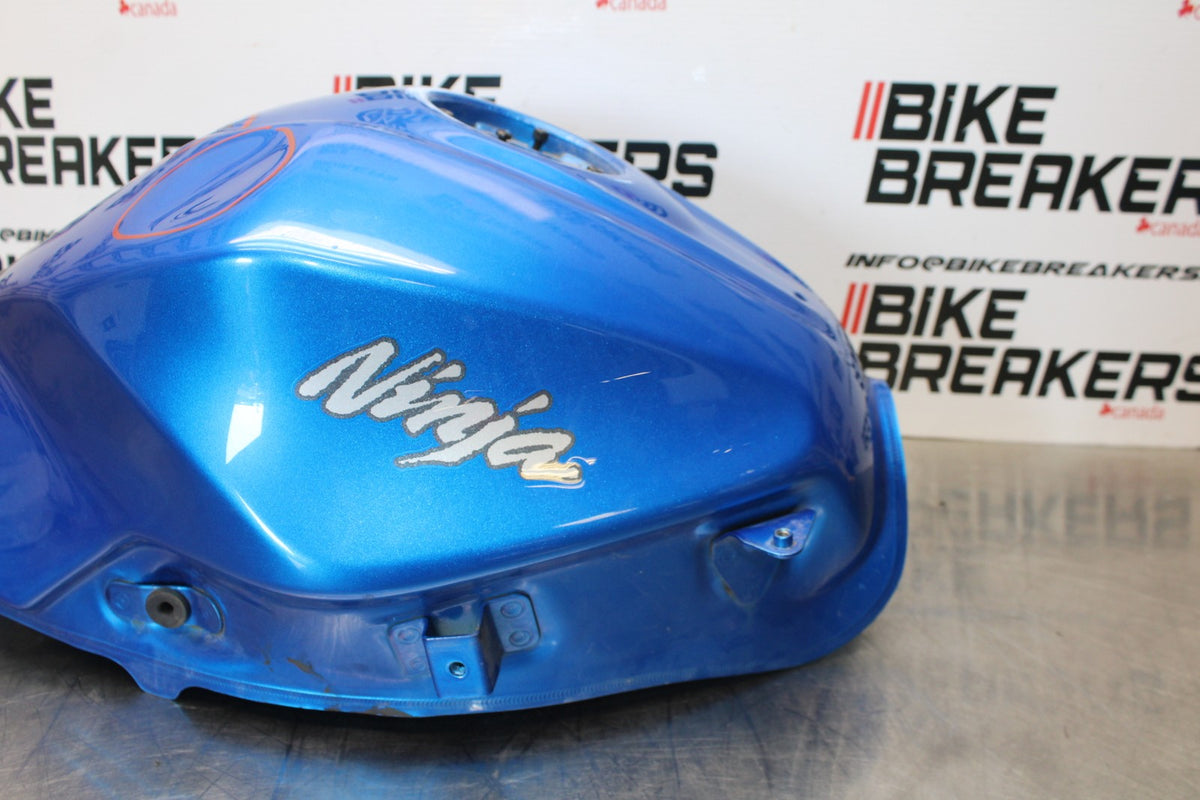 13-17 KAWASAKI NINJA 300 EX300 ABS GAS TANK FUEL CELL PETROL RESERVOIR BB189