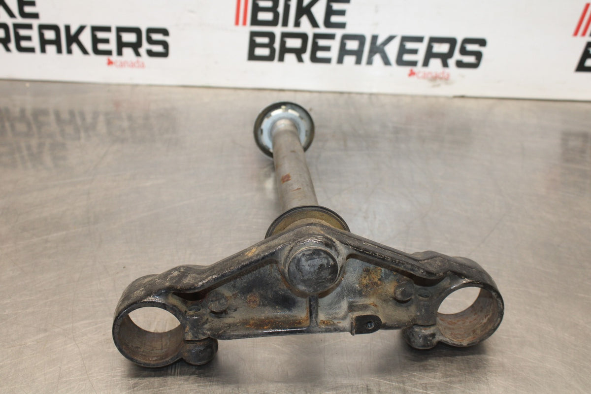91-02 HONDA ST1100 FRONT FORKS CLAMP LOWER TRIPLE TREE STEM BB881