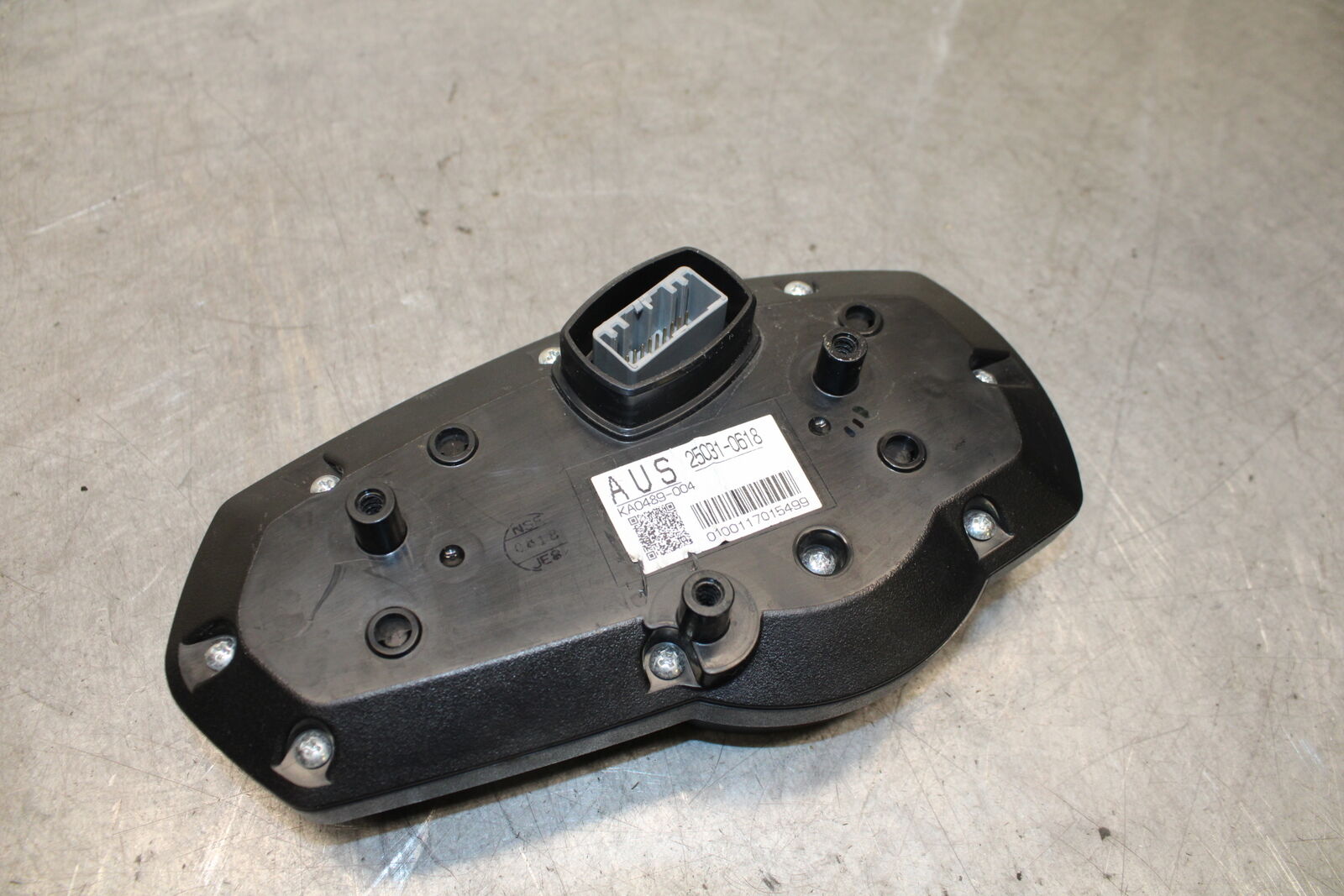 13-18 KAWASAKI NINJA ZX6R SPEEDO TACH GAUGES DISPLAY CLUSTER SPEEDOMETER BB666