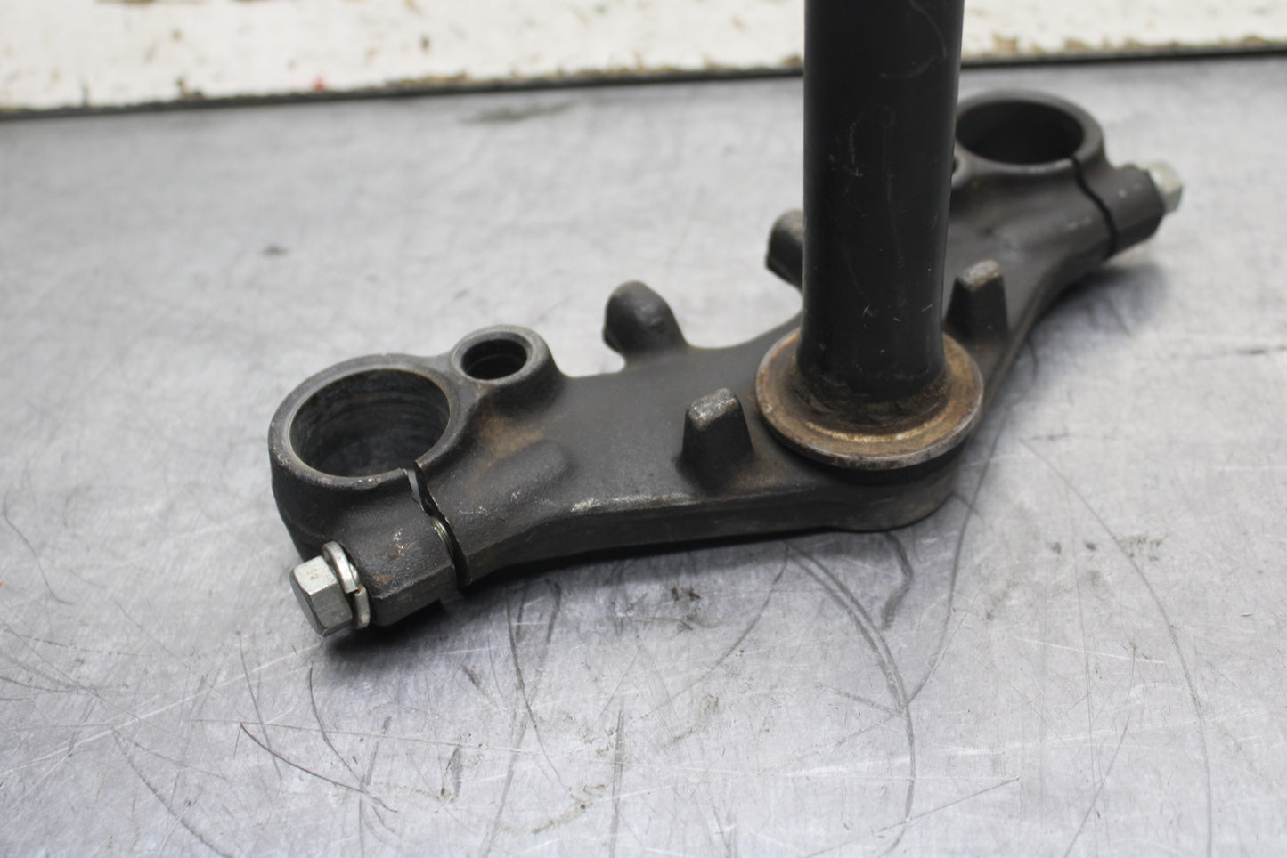 74-84 KAWASAKI KZ400 FRONT FORKS CLAMP LOWER TRIPLE TREE STEM BB107