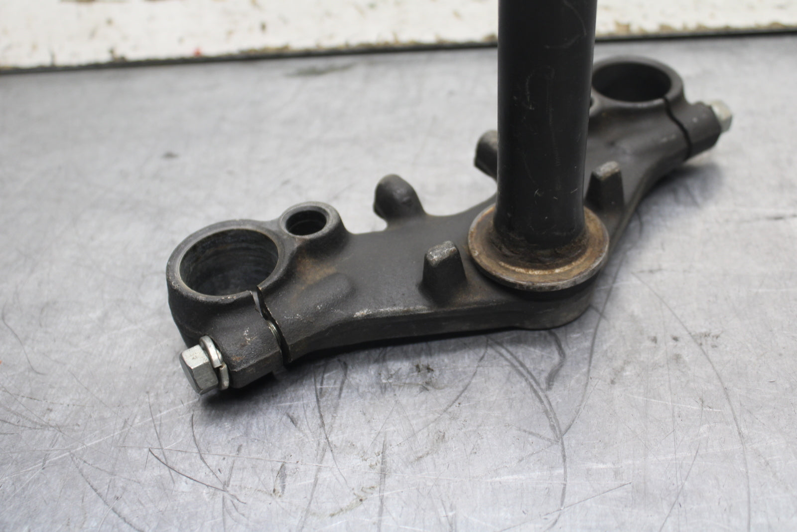 74-84 KAWASAKI KZ400 FRONT FORKS CLAMP LOWER TRIPLE TREE STEM BB107