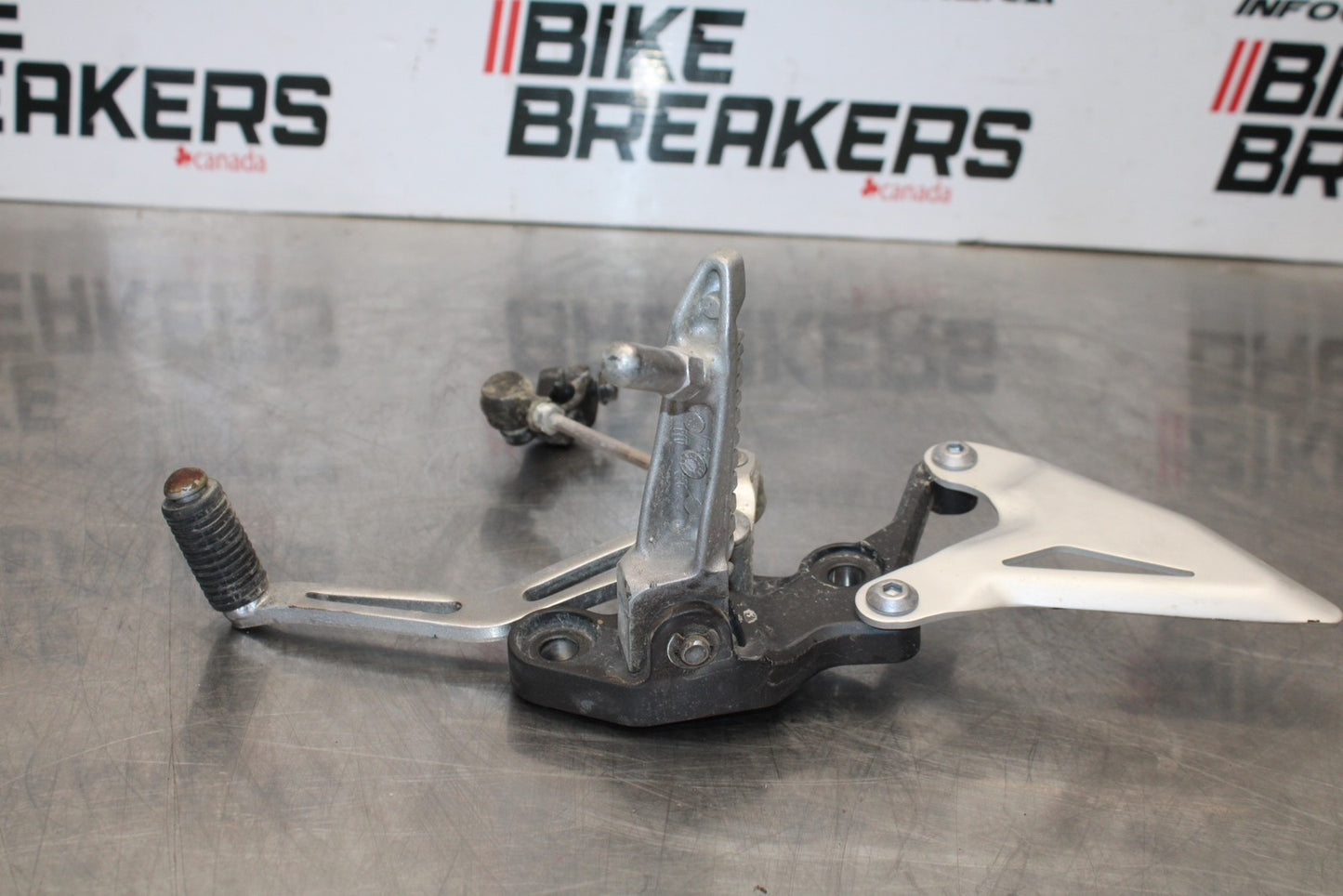 18-23 KAWASAKI NINJA 400 EX400 ABS LEFT REARSET REAR SET FOOT PEG REST BB177