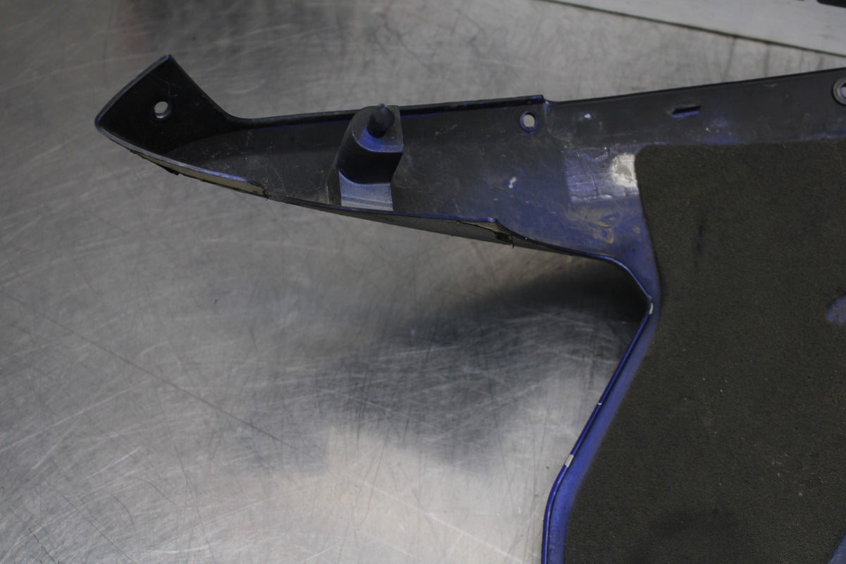05 YAMAHA YZF R6 LEFT LOWER MID UPPER SIDE FAIRING COWL BB858