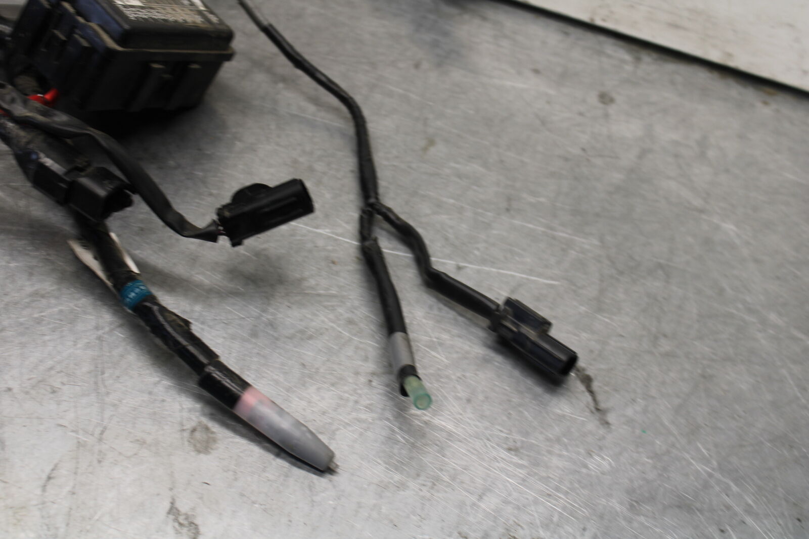 22-24 YAMAHA XSR900 MAIN ENGINE WIRING HARNESS MOTOR WIRE LOOM   BB683