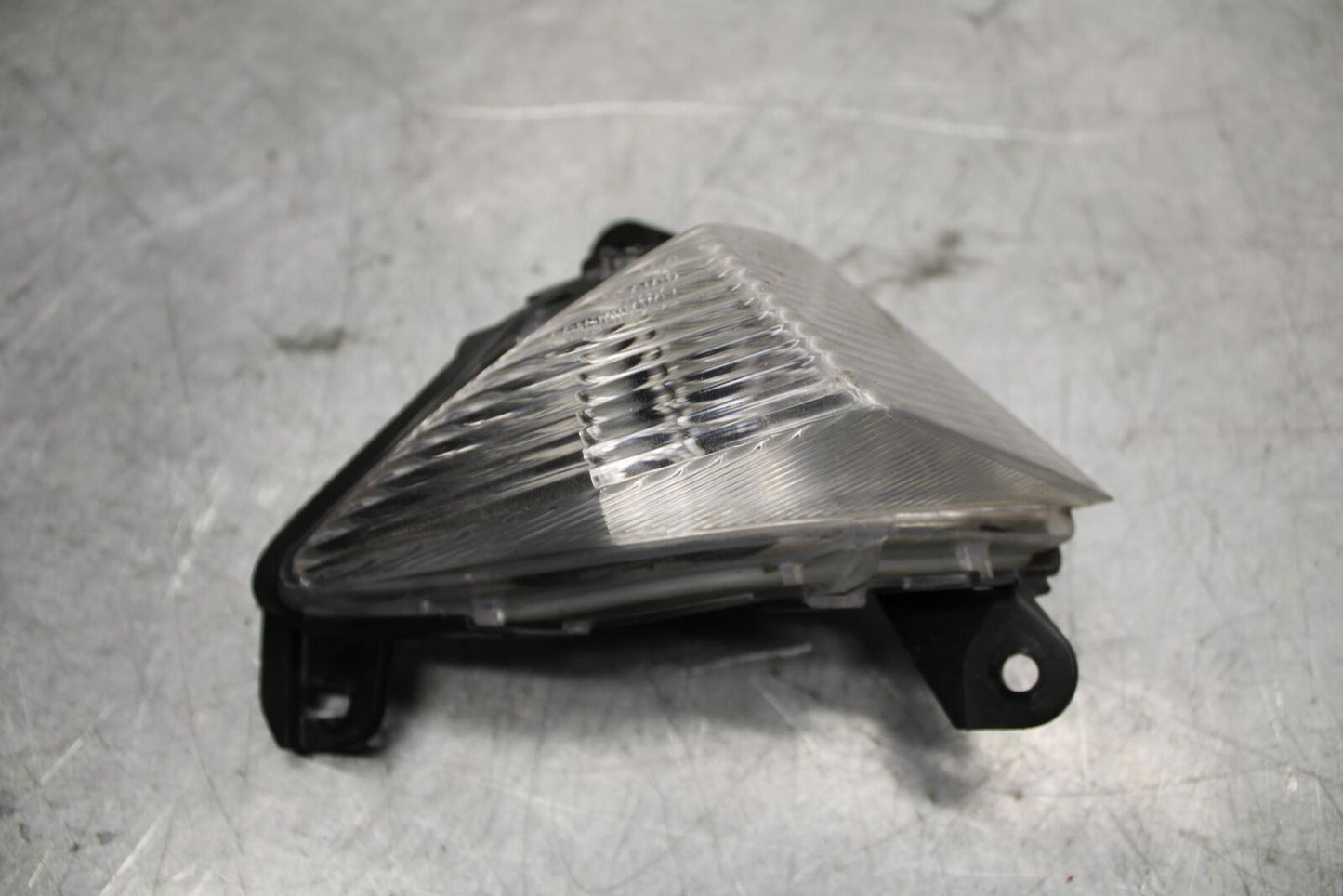 2009 Kawasaki Ninja ZX6R ZX600R FRONT  TURN SIGNALS LIGHT INDICATORS BB548