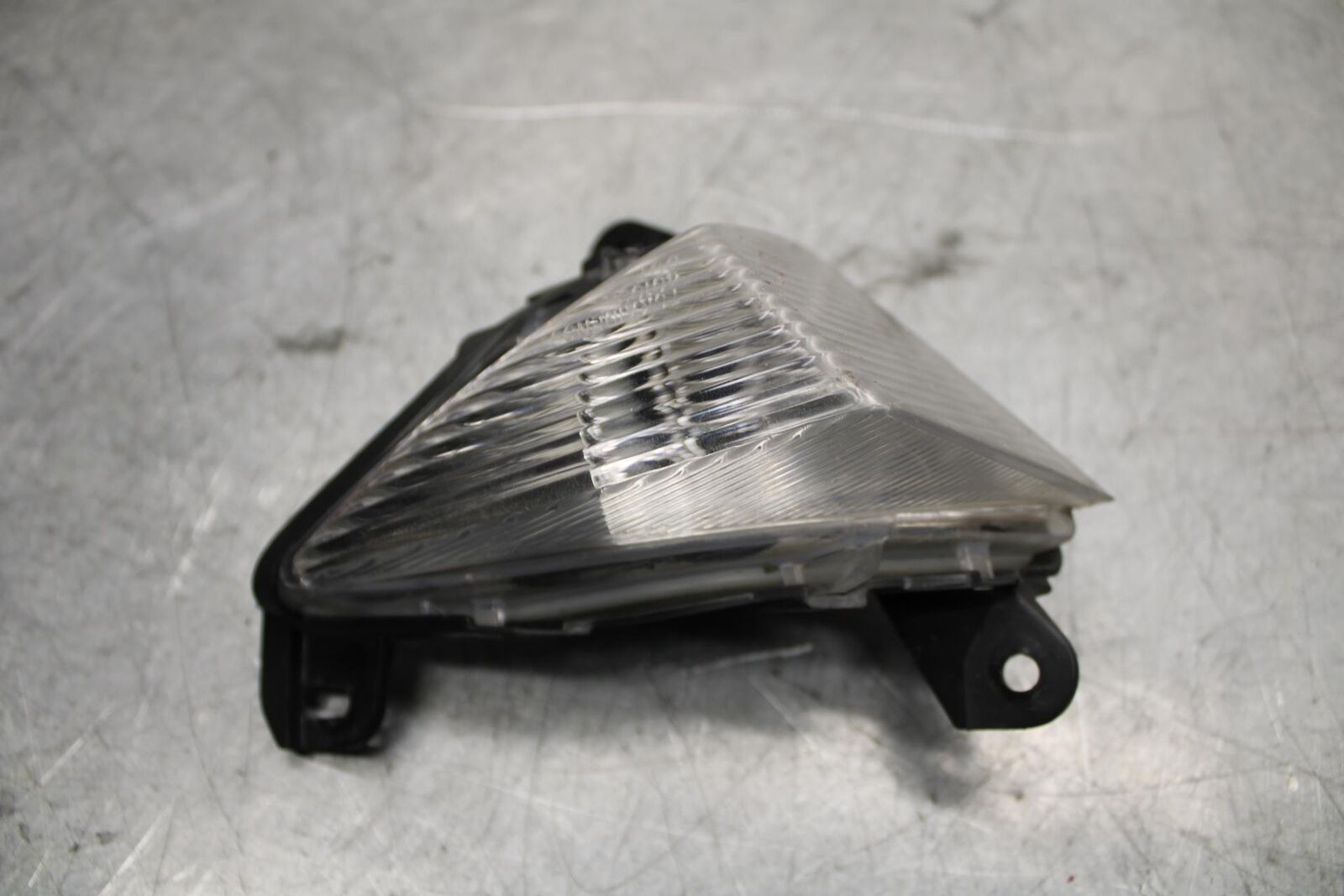 2009 Kawasaki Ninja ZX6R ZX600R FRONT  TURN SIGNALS LIGHT INDICATORS BB548