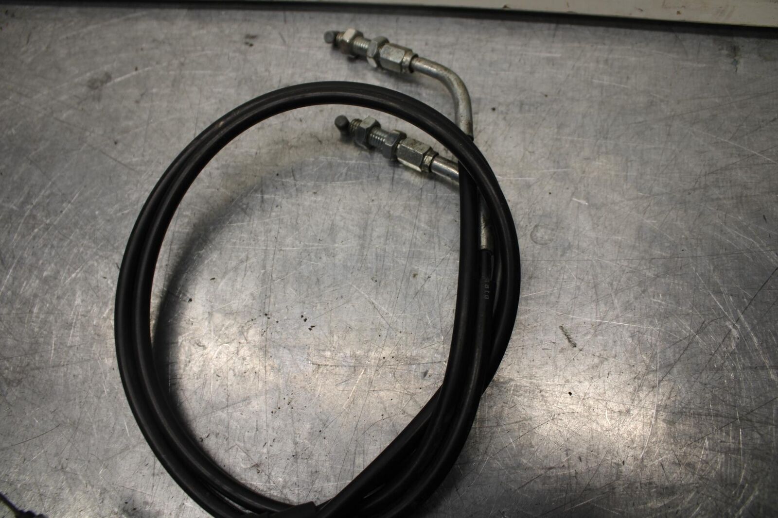08-10 SUZUKI GSXR 600 750 THROTTLE CABLES LINES BB101