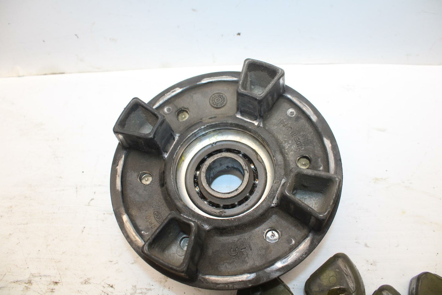 09-12 KAWASAKI NINJA ZX6R REAR HUB SHOCK DAMPERS CUSH ABSORBERS BB272