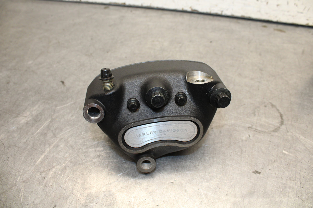 04-16 HARLEY-DAVIDSON SPORTSTER 883 LEFT FRONT BRAKE CALIPER BB680