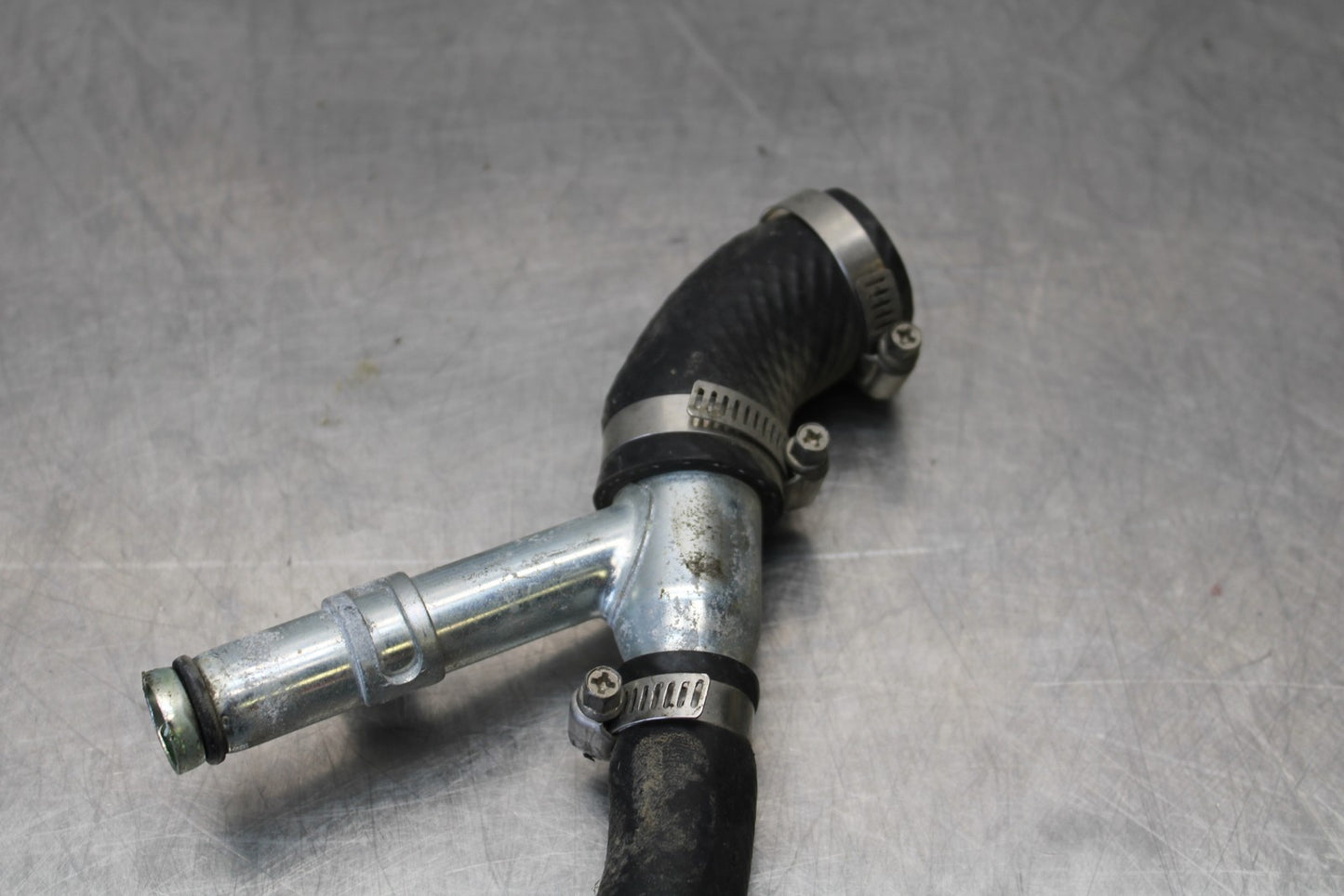 08 KAWASAKI VULCAN 900 RADIATOR HOSES ENGINE COOLANT WATER PIPES HOSE SET BB184