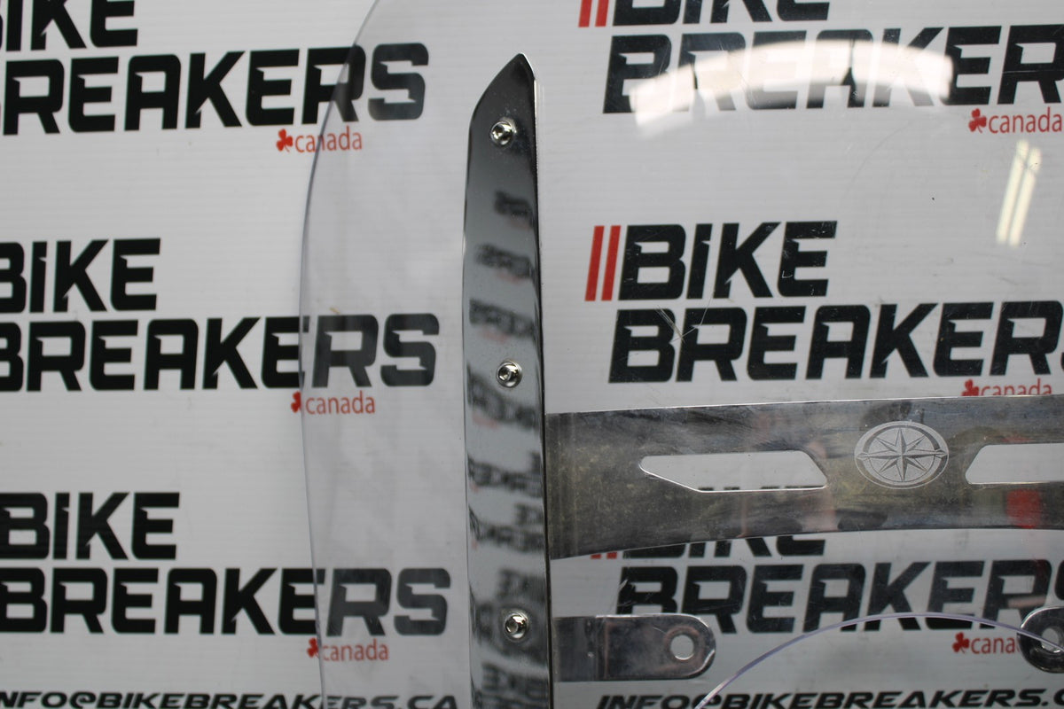 06-07 YAMAHA V STAR 1100 WINDSHIELD WIND SCREEN BB00