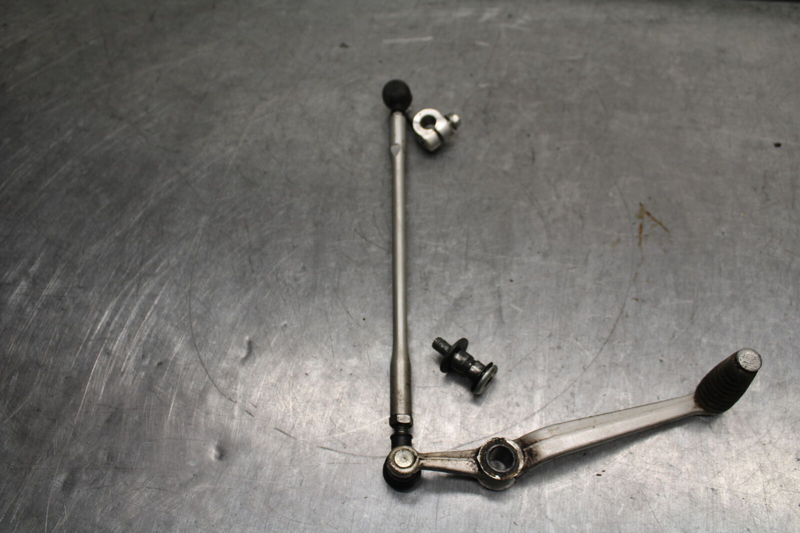 08-09 YAMAHA YZF R6S SHIFTER LINKAGE SHIFT LINK PEDAL BB115