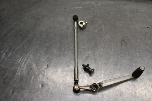 08-09 YAMAHA YZF R6S SHIFTER LINKAGE SHIFT LINK PEDAL BB115