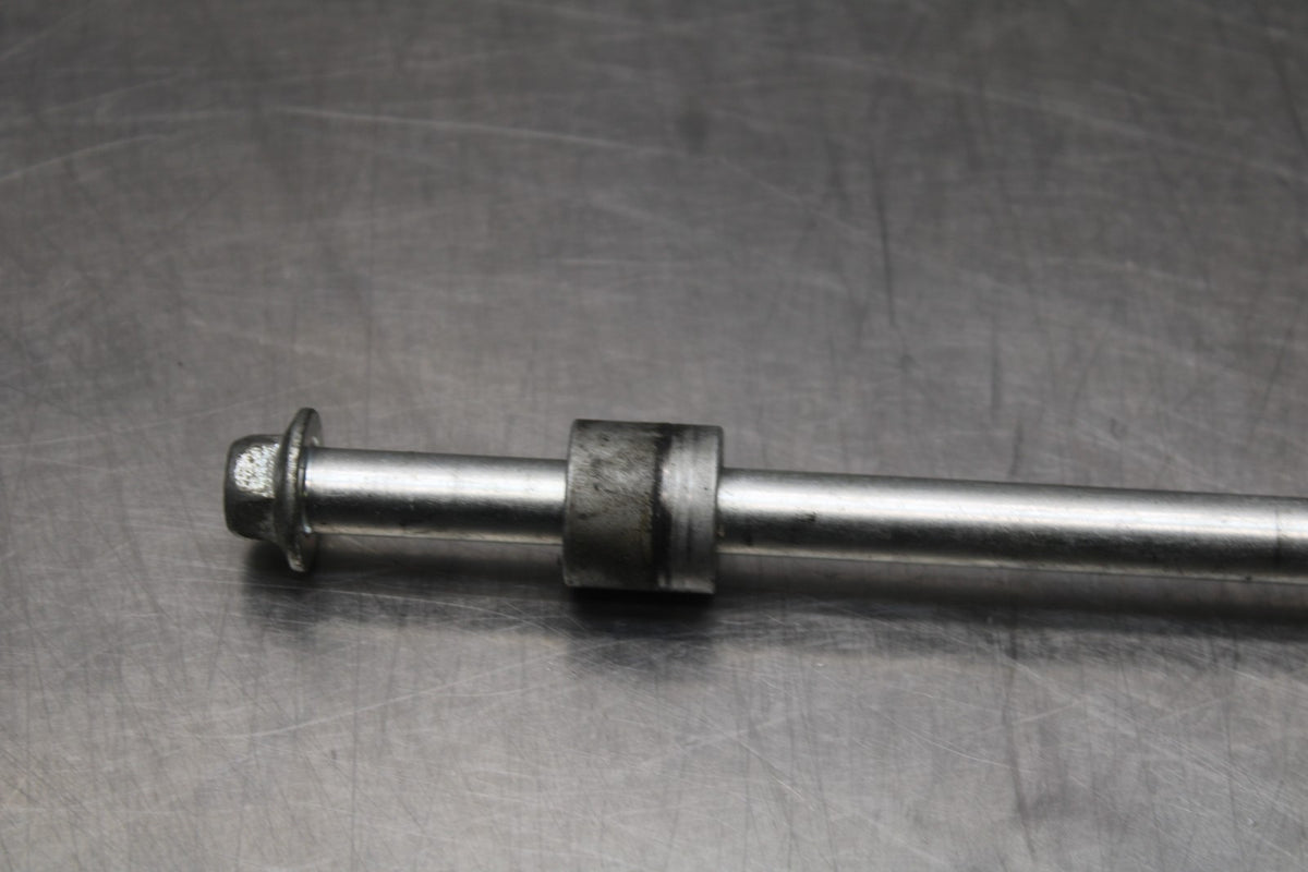 08 HONDA CBR125R FRONT WHEEL RIM AXLE PIVOT BOLT BB839