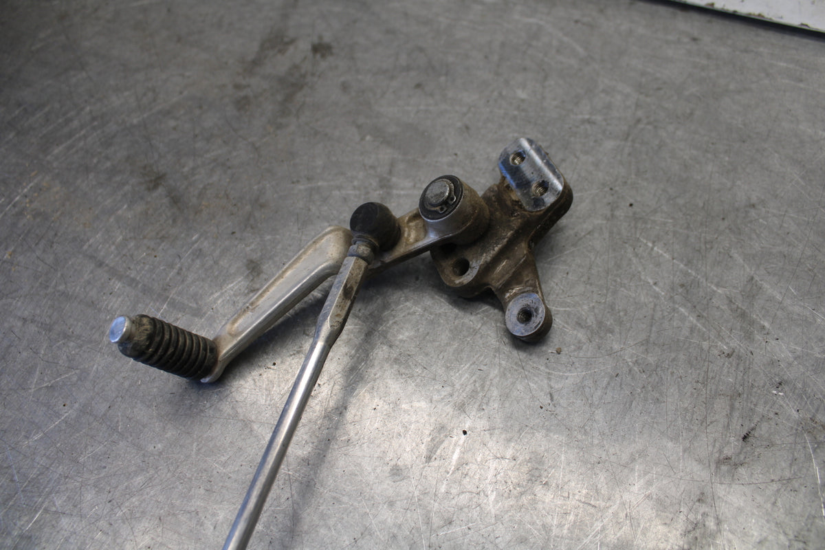 06-07 SUZUKI GSXR 600 SHIFTER LINKAGE SHIFT LINK PEDAL BB694