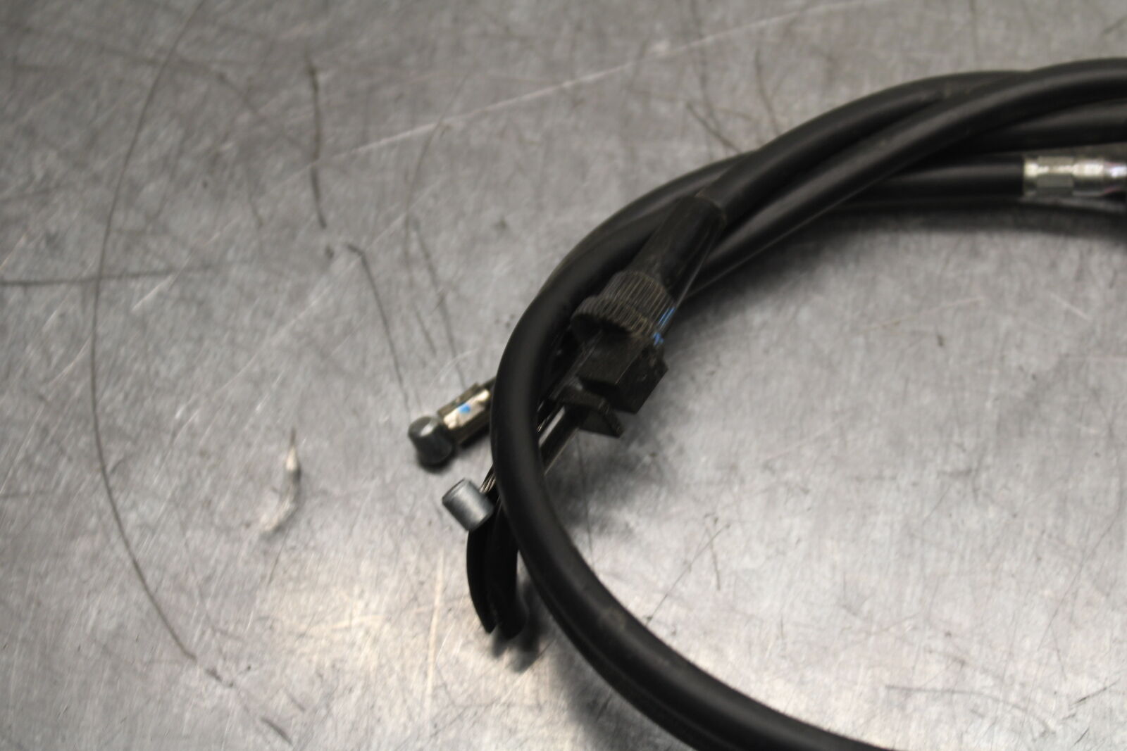 18-23 KAWASAKI NINJA 400 EX400 ABS THROTTLE CABLES LINES BB747