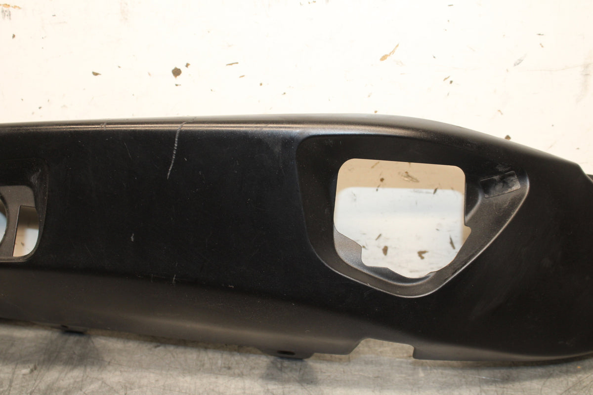 12-17 KAWASAKI ER-6N Z650 RIGHT REAR BACK TAIL FAIRING COWL SHROUD BB709