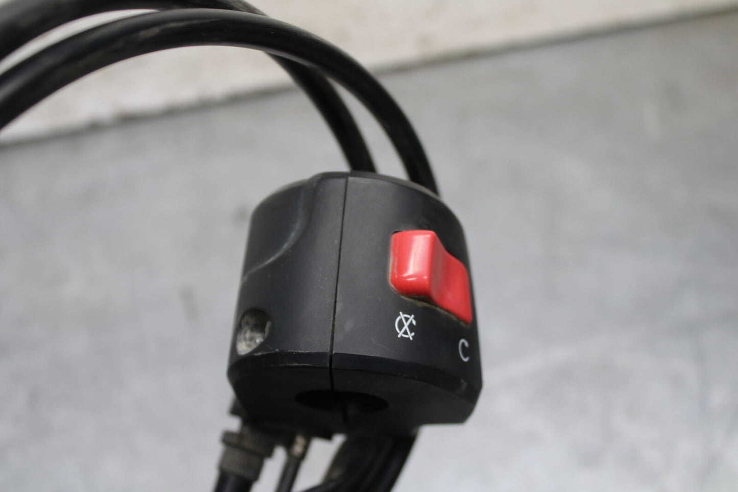 19-22 KAWASAKI Z400 RIGHT CLIP ON HANDLE KILL OFF START SWITCH SWITCHES BB708