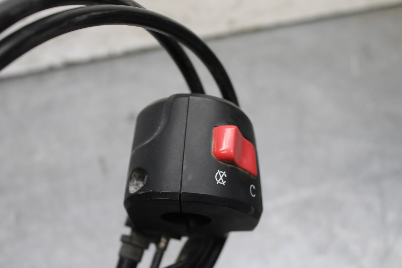 19-22 KAWASAKI Z400 RIGHT CLIP ON HANDLE KILL OFF START SWITCH SWITCHES BB708