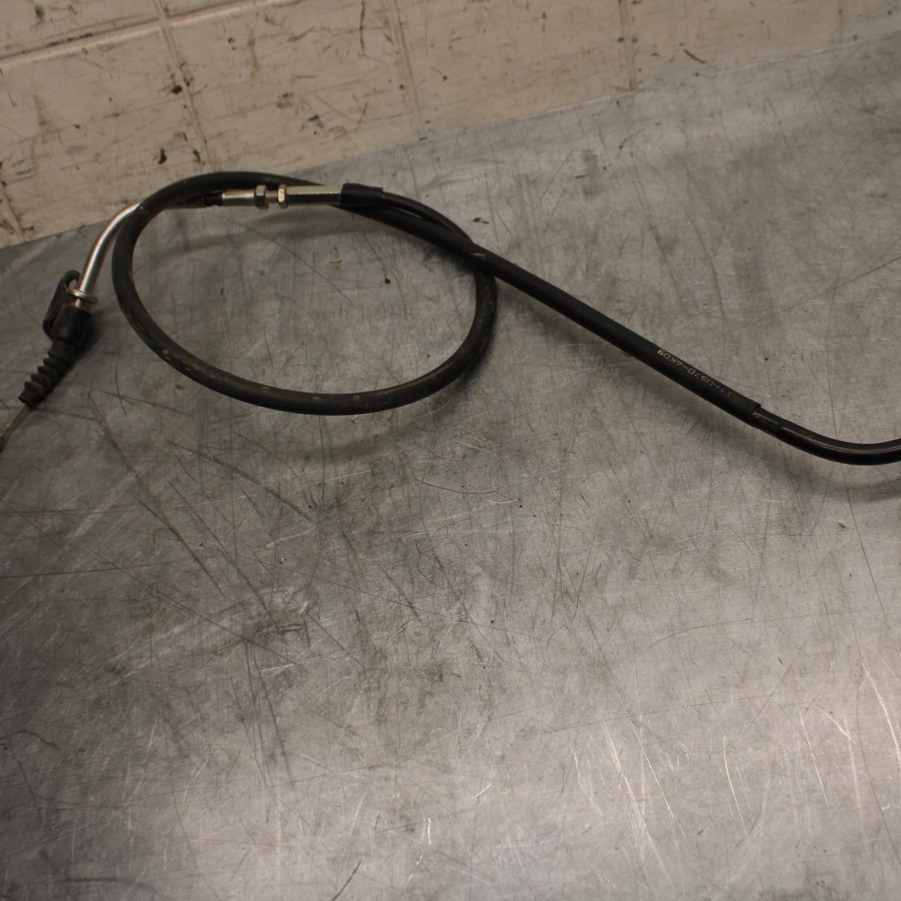 15-17 KAWASAKI EX 650 NINJA EX650 ABS CLUTCH CABLE LINE BB494