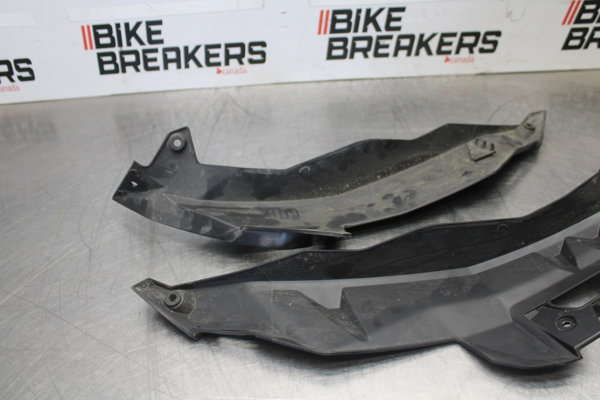 17-20 BMW S1000R LEFT RIGHT MID UPPER SIDE FAIRING COWL PLASTIC SET BB909