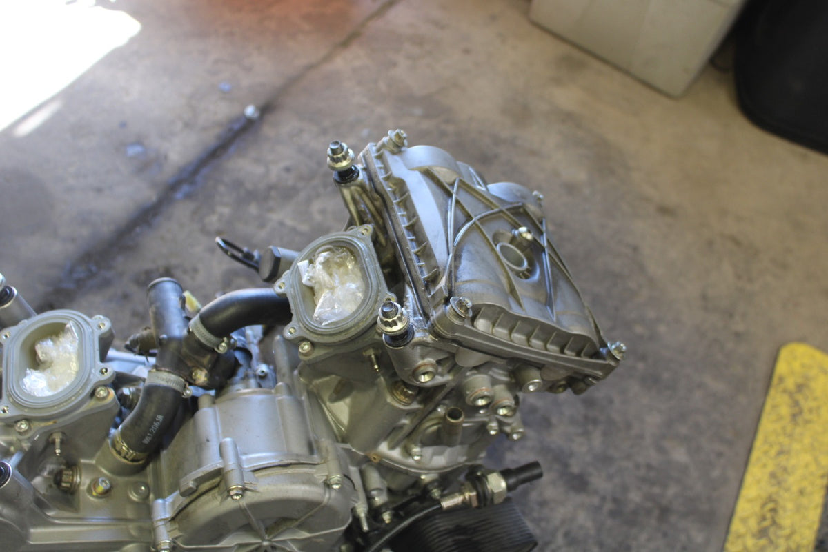 16 DUCATI 959 PANIGALE ONLY 7,218KM!!! ENGINE MOTOR BB912