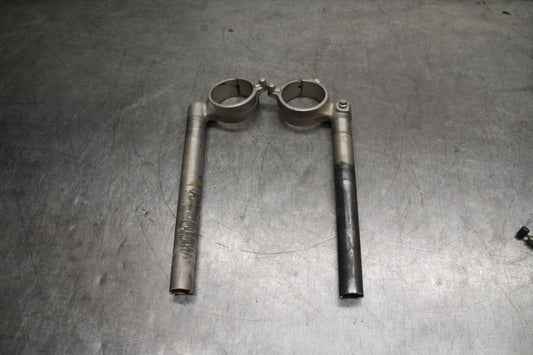 08-10 SUZUKI GSXR 600 LEFT RIGHT CLIP ON ONS HANDLEBARS PAIR SET BB753