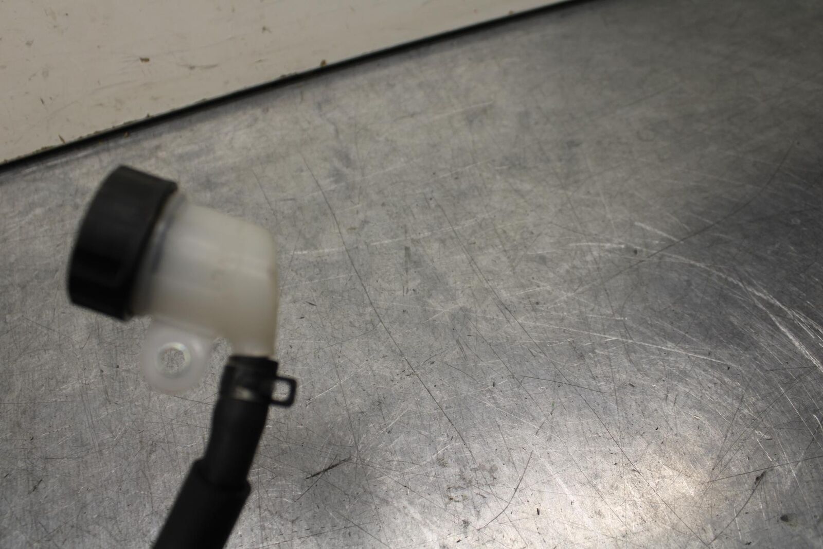 23 KAWASAKI NINJA ZX6R 636 REAR BRAKE MASTER FLUID RESERVOIR TANK BOTTLE BB609