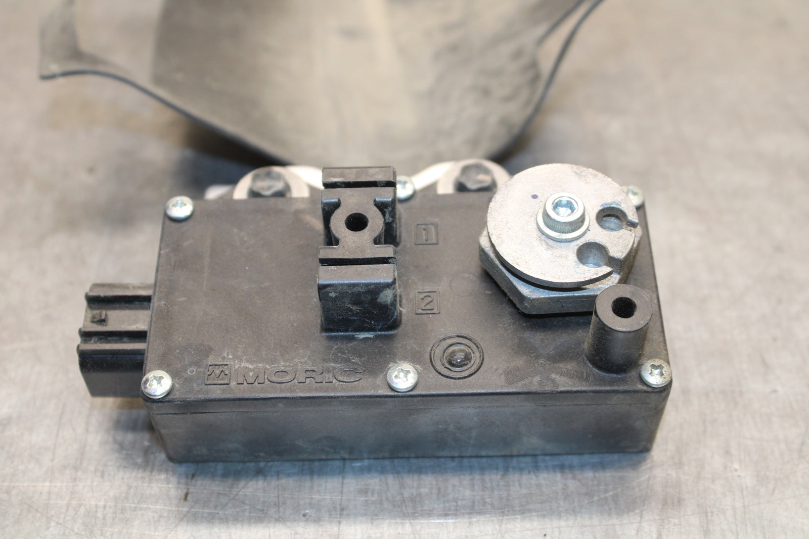 08-16 YAMAHA YZF R6 EXHAUST VALVE SERVO MOTOR BB127