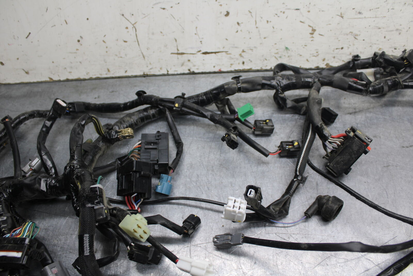 18-23 KAWASAKI NINJA 400 EX400 ABS MAIN ENGINE WIRING HARNESS WIRE LOOM BB747