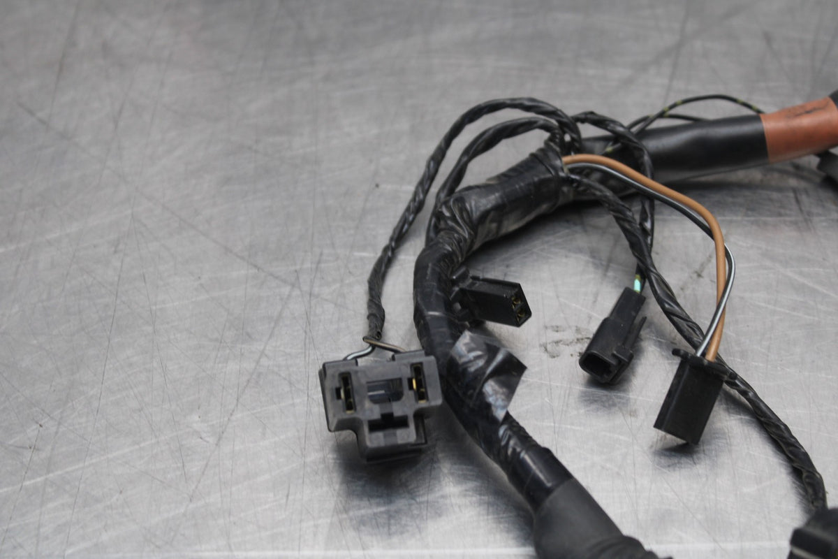 06-07 SUZUKI GSXR 600 HEADLIGHT SPEEDO GAUGES WIRING HARNESS WIRE LOOM BB863