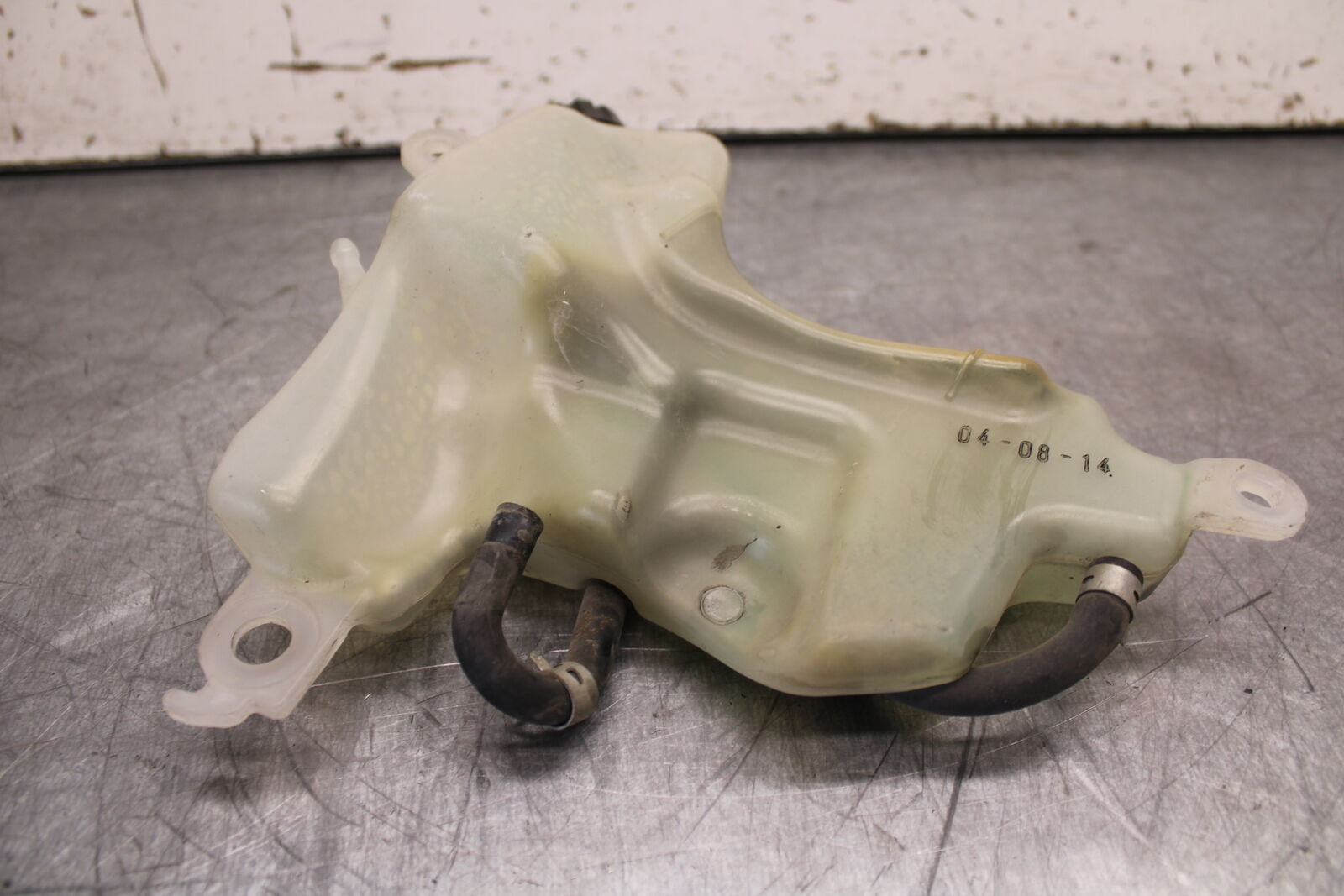 12-17 KAWASAKI ER-6N Z650 COOLANT WATER TANK RESERVOIR BOTTLE BB709