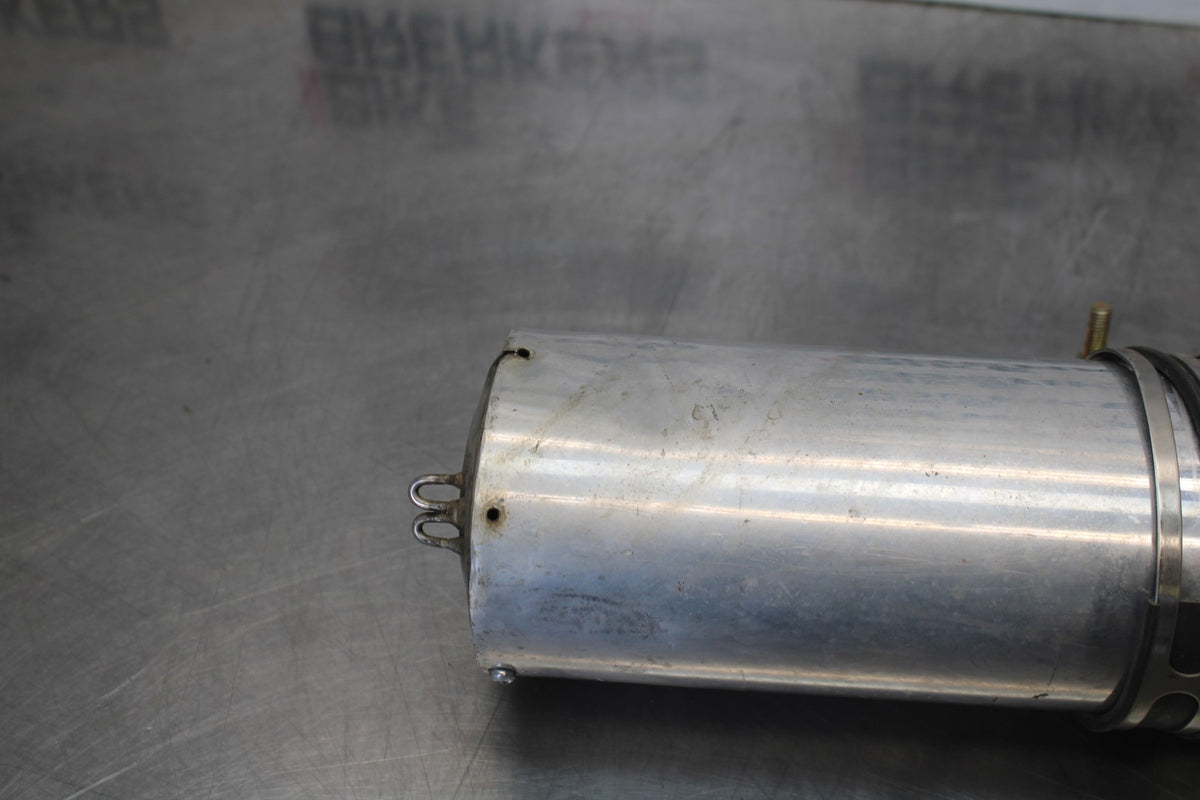02-03 YAMAHA YZF R1 5PW EXHAUST PIPE MUFFLER SLIP ON CAN SILENCER BB895