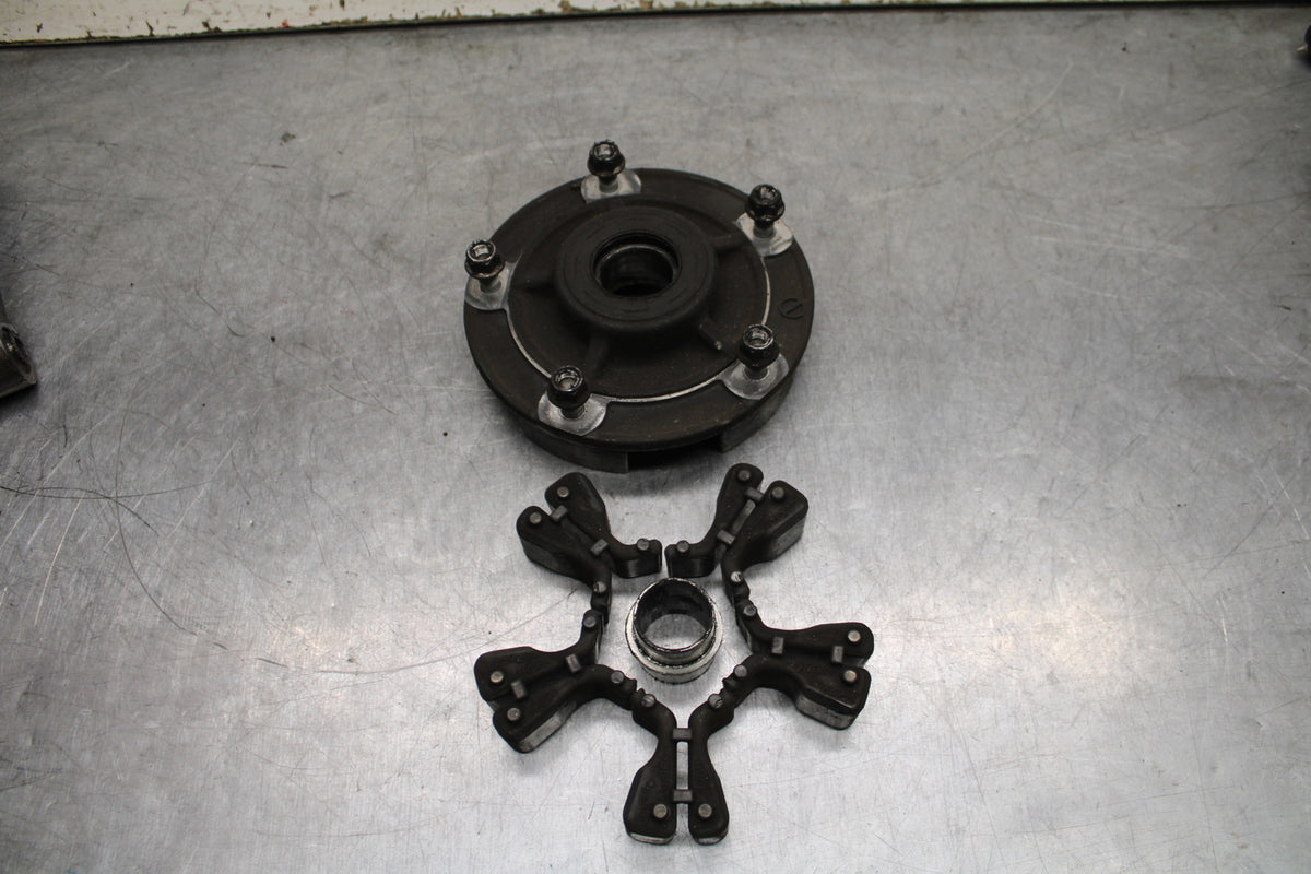 06-07 SUZUKI GSXR 600 REAR HUB SHOCK DAMPERS CUSH ABSORBERS BB737
