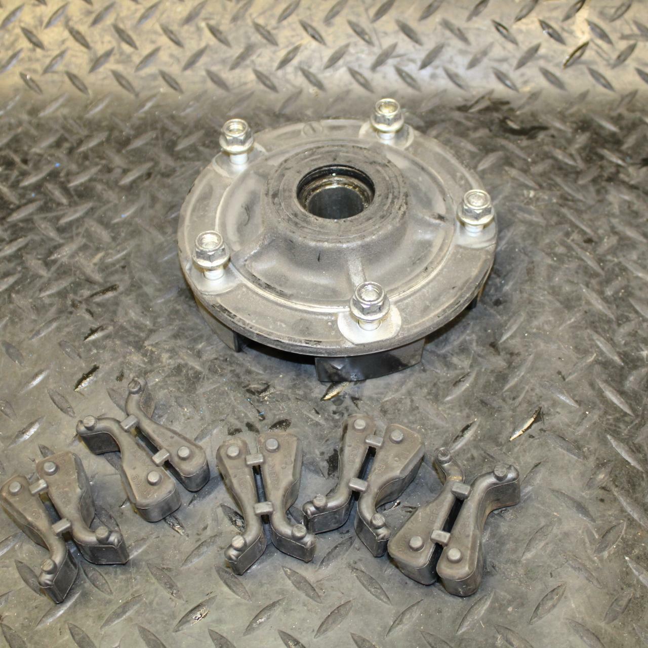08-09 SUZUKI GSXR750 REAR HUB W SHOCK DAMPERS CUSH ABSORBERS BB190
