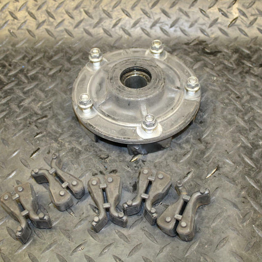 08-09 SUZUKI GSXR750 REAR HUB W SHOCK DAMPERS CUSH ABSORBERS BB190