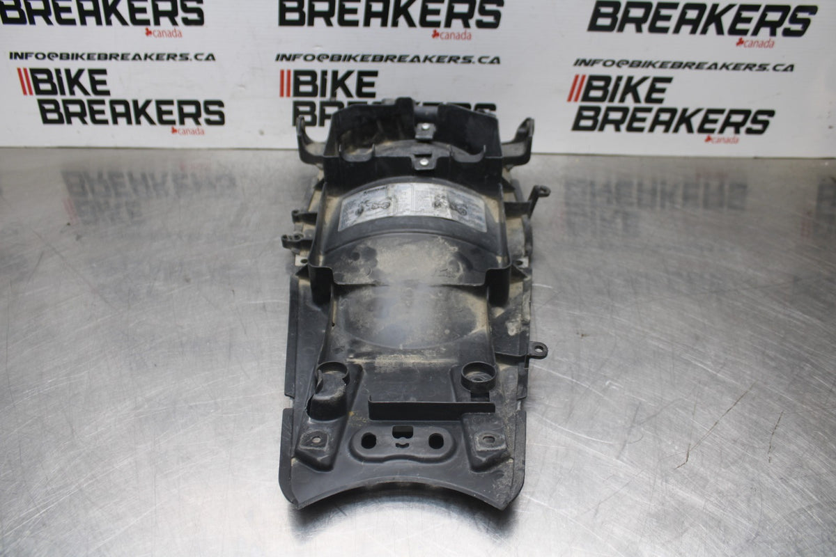08 KAWASAKI NINJA 650 EX650 REAR BACK TAIL UNDERTAIL FAIRING COWL FENDER BB797