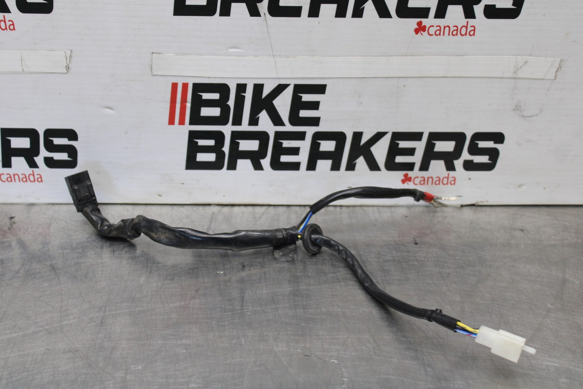 12 TRIUMPH STREET TRIPLE R HEADLIGHT WIRING HARNESS WIRE LOOM BB914