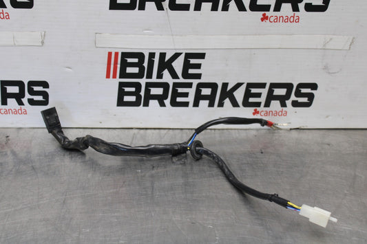 12 TRIUMPH STREET TRIPLE R HEADLIGHT WIRING HARNESS WIRE LOOM BB914