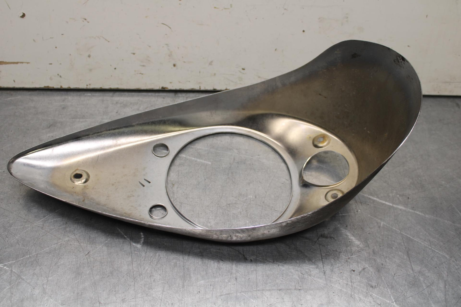 03-08 KAWASAKI VULCAN 1600 SPEEDO CLUSTER GAUGE INSTRUMENT CLUSTER TRIM  BB616