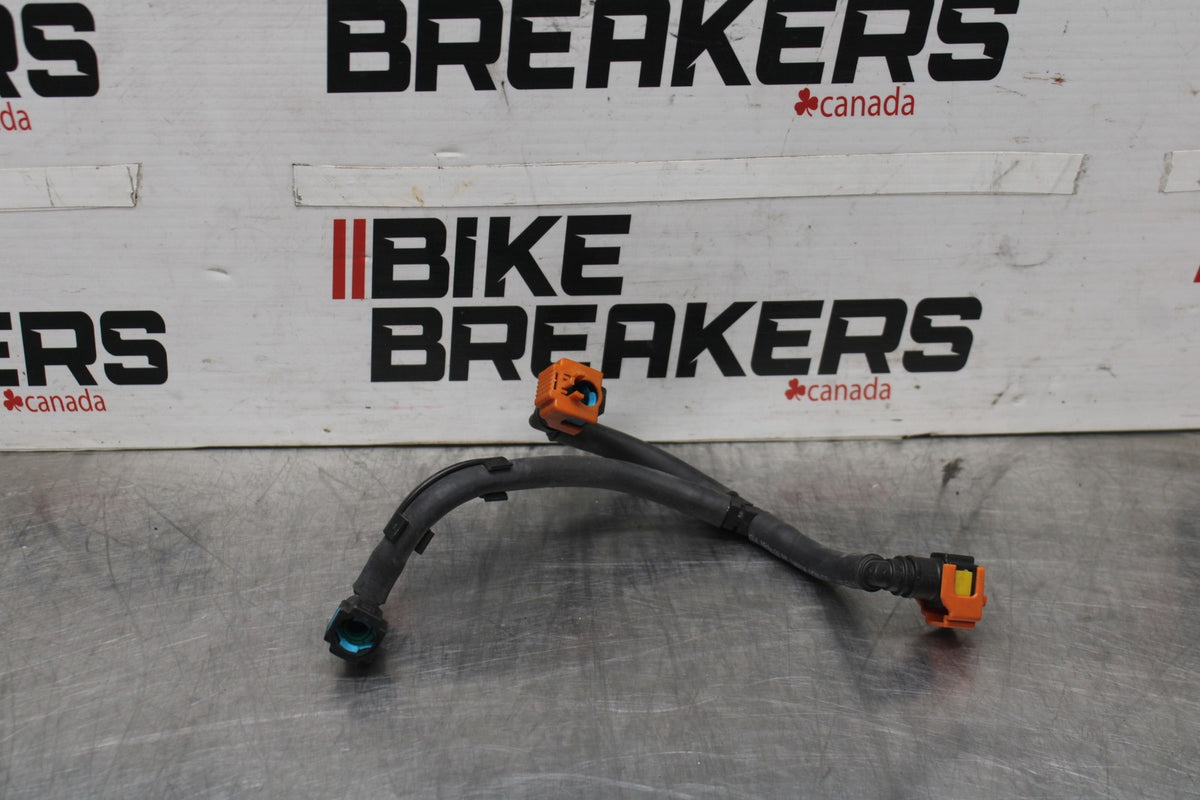08-16 YAMAHA YZF R6 FUEL HOSE GAS LINE TUBE PIPE BB929